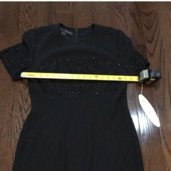Marianna New York embellished Dress Beaded Size 8 - Picture 4 of 8
